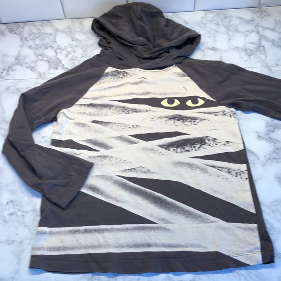 Little Boys Gymboree 2 LS Halloween Shirts - Picture 2 of 11